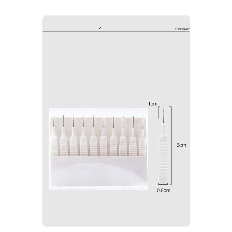 Set 10 Bàn Chải Nhỏ Vệ Sinh Tai Nghe - HÀNG MỚI VỀ