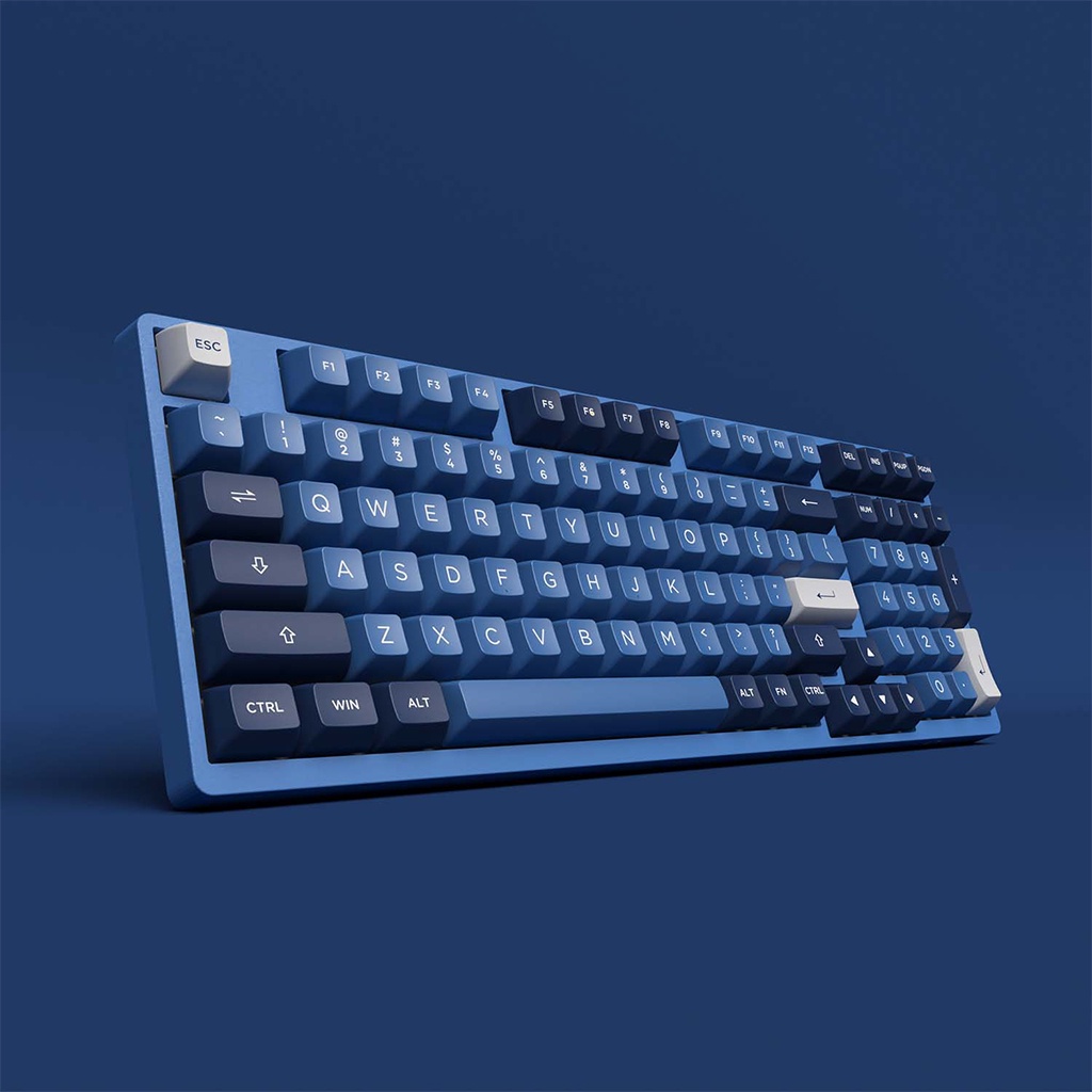 Bàn phím cơ AKKO 3098N Multi-modes Ocean Star- Bảo Hành Chính Hãng