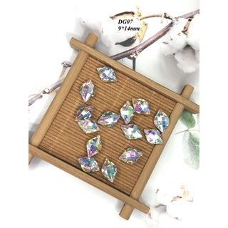 Sét đá khối tim siêu sáng 10viên ( size 12mm * 13mm)