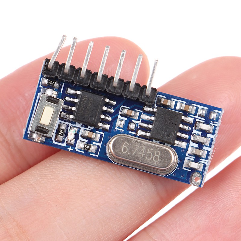 1 Bộ Giải Mã HBVN belle 433mhz rf 4 Kênh Cho 1527 enc