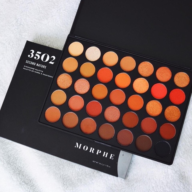 Bảng Mắt Morphe 3502 - Second Nature Eyeshadow Palette