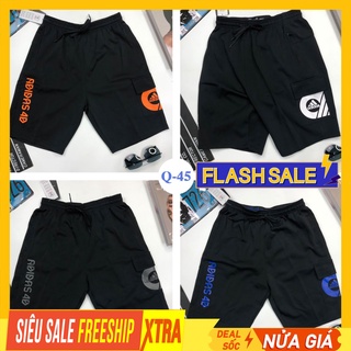 Quần Short thể thao nam Túi hộp Cao Cấp Adidas Q45