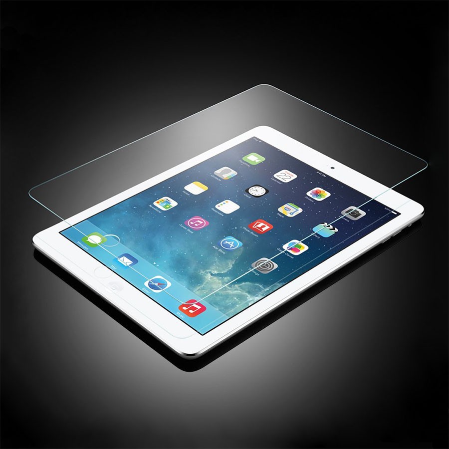 Combo tấm dán màn hình iPad Air, iPad Air 2, iPad Pro 9.7 2016, iPad 9.7 2017, iPad 9.7 2018 + khăn lau. | BigBuy360 - bigbuy360.vn