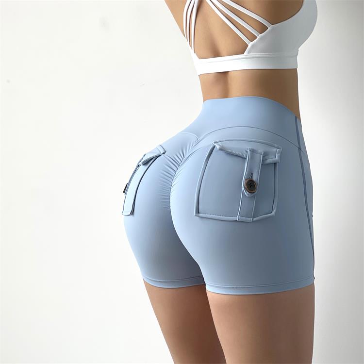 Quần Short Tập Gym, Yoga Lưng Cao MITAOGIRL  Thể Thao Thời Trang Cho Nữ