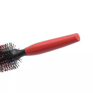 Lược tròn cán đỏ ( dùng để chải tóc uốn )