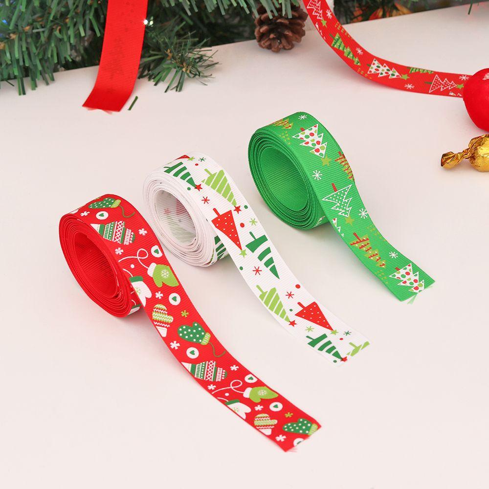 Cuộn Dây Ruy Băng 5 Yards Grosgrain Nhiều Màu Dùng Gói Quà / Trang Trí Tiệc Cưới DIY