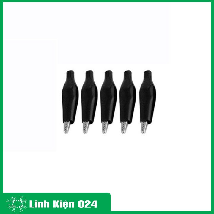Kẹp cá sấu to nhỏ đủ loại kích thước 2.5cm-3.5cm-4.5cm tùy chọn nhiều màu