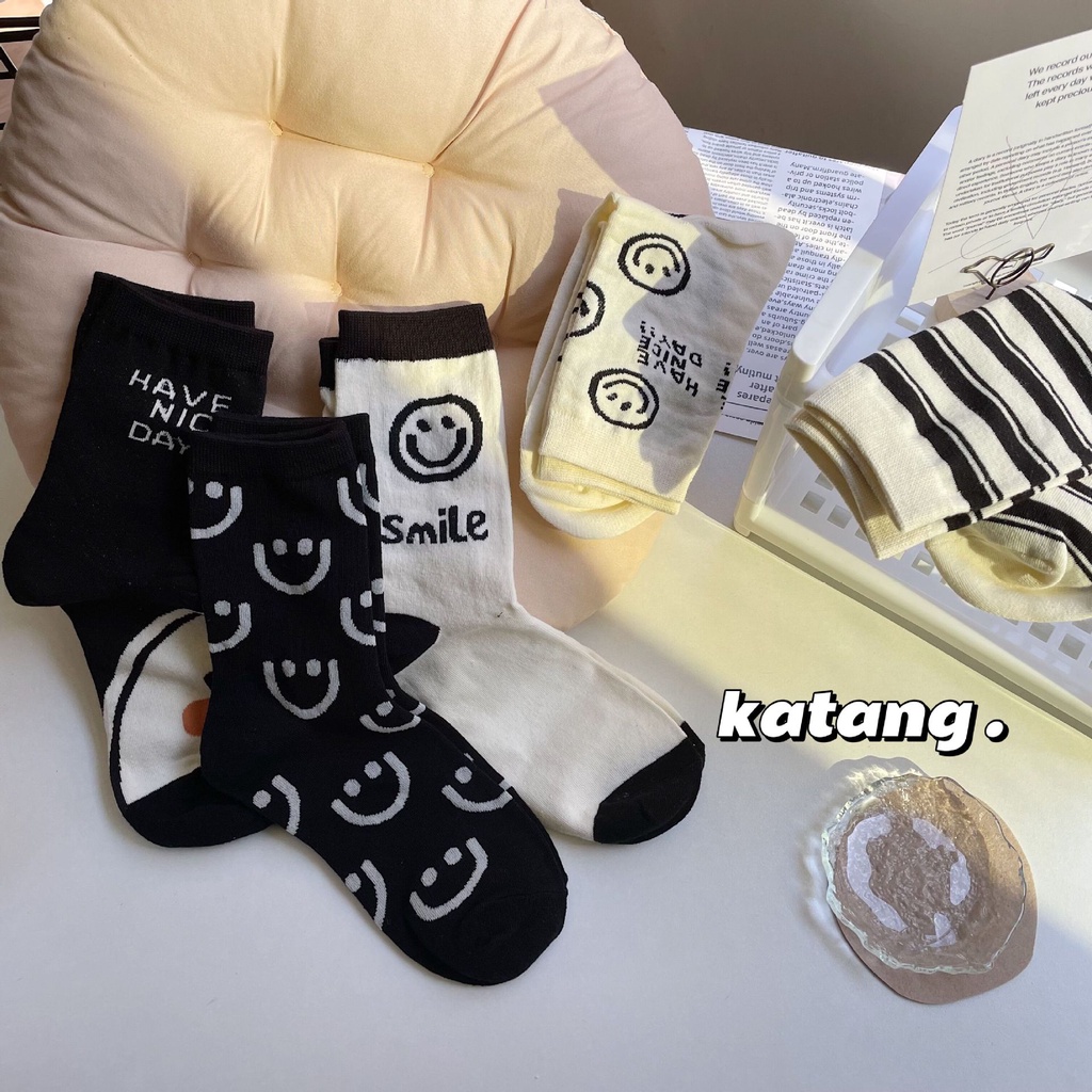 Vớ Cotton Mềm Mại Thoáng Khí Thoải Mái