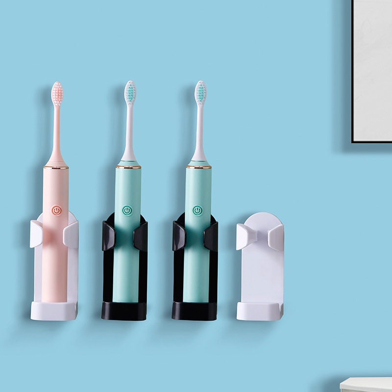 Ecohome Kệ treo bàn chải điện không khoan tường