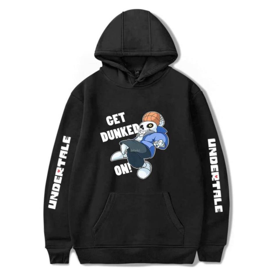 Ao Hoodie game UnderTale Sans giá tân xưởng