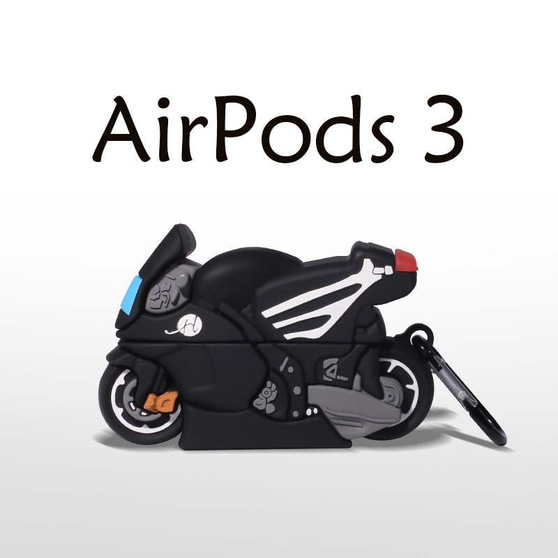 Vỏ Bảo Vệ Hộp Sạc Tai Nghe compatible AirPods 3 / 3rd) 2021 Surcompatible AirPods3 Curise 3rd compatible AirPods2gen Ốp