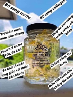 Mặt nạ yến tươi collagen
