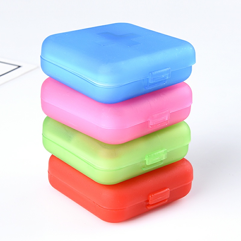 SG - Hộp chia thuốc mini 4 ngăn