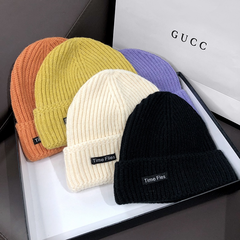 Mũ Len Thời Trang Thu Đông Phong Cách Nhật Bản Dành Cho Nữ