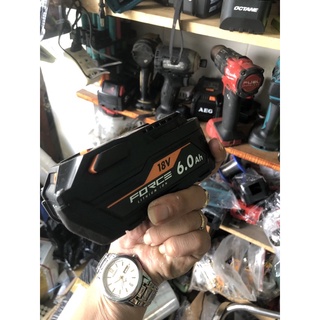 pin máy khoan aeg force 18v 6ah