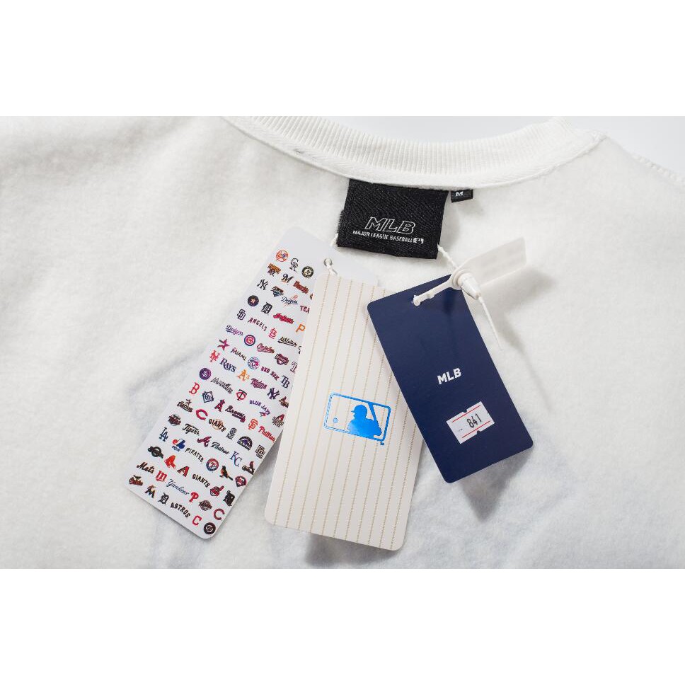 MLB Áo Sweater Vải Cotton Cổ Tròn In Họa Tiết Cá Tính Cho Nam Nữ | BigBuy360 - bigbuy360.vn