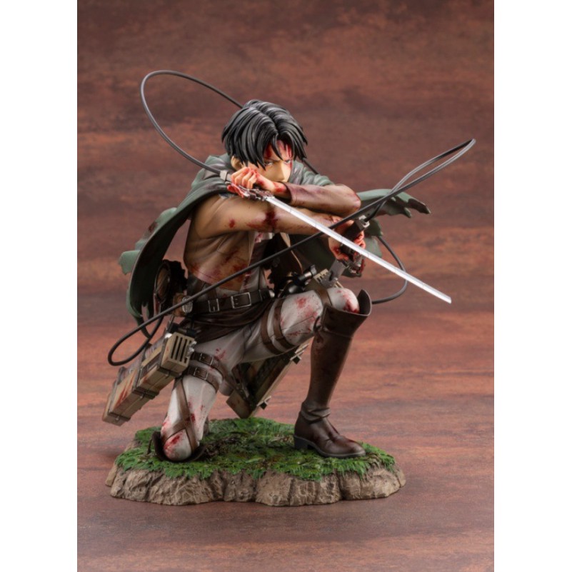 Mô hình Levi Ackerman - Attack on Titan 18cm