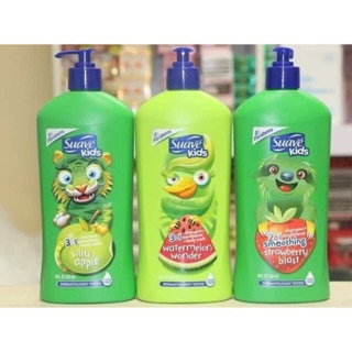 Sữa Tắm, Gội Và Xả Cho Trẻ Em Suave Kids 3 In 1 Của Mỹ