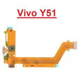 Cụm Chân Sạc Vivo Y51 bảo hành đổi mới
