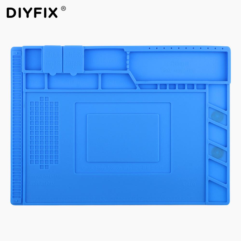 Thảm Silicon Cách Nhiệt 36x26cm Chuyên Dụng Cho Sửa Chữa Hàn Bga&---*&&- | BigBuy360 - bigbuy360.vn