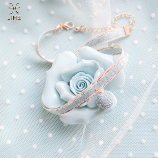 Vòng cổ choker Mặt Trái Tim Dễ Thương Cho Nữ
