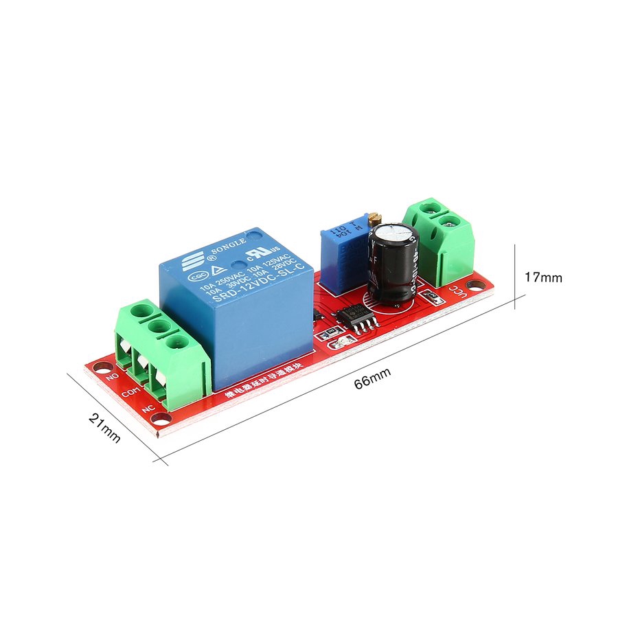 Bảng mạch hẹn giờ chip NE555