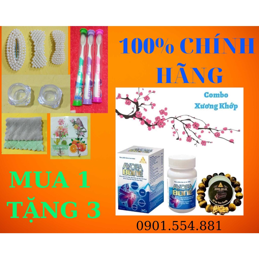 Ayofa Bone Hỗ Trợ Đau Nhức Xương Khớp