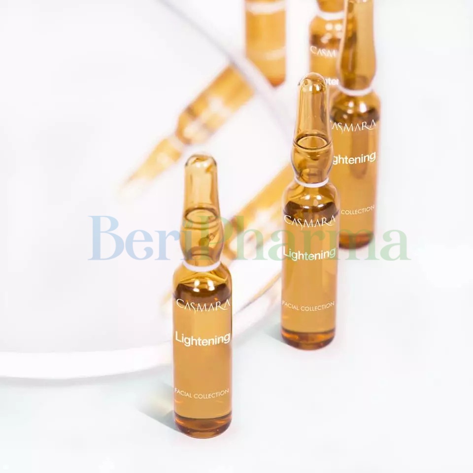 ✅ Casmara Huyết Thanh Làm Trắng Da Lightening Ampoule Flash 1 Hộp x 20 Ống