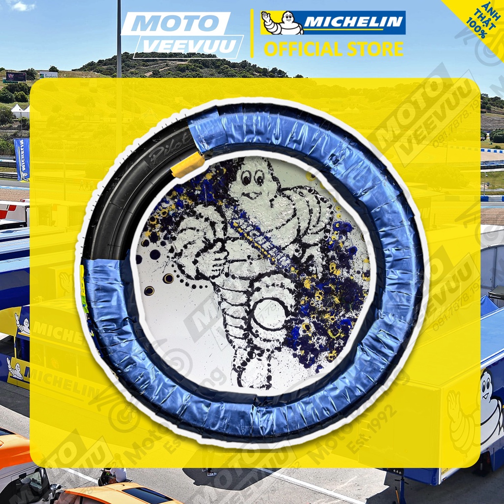 Lốp MICHELIN 80/90-17 TL Moto GP (Lốp không ruột)