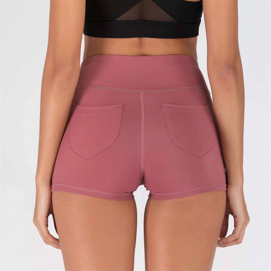 Quần đùi tập có túi