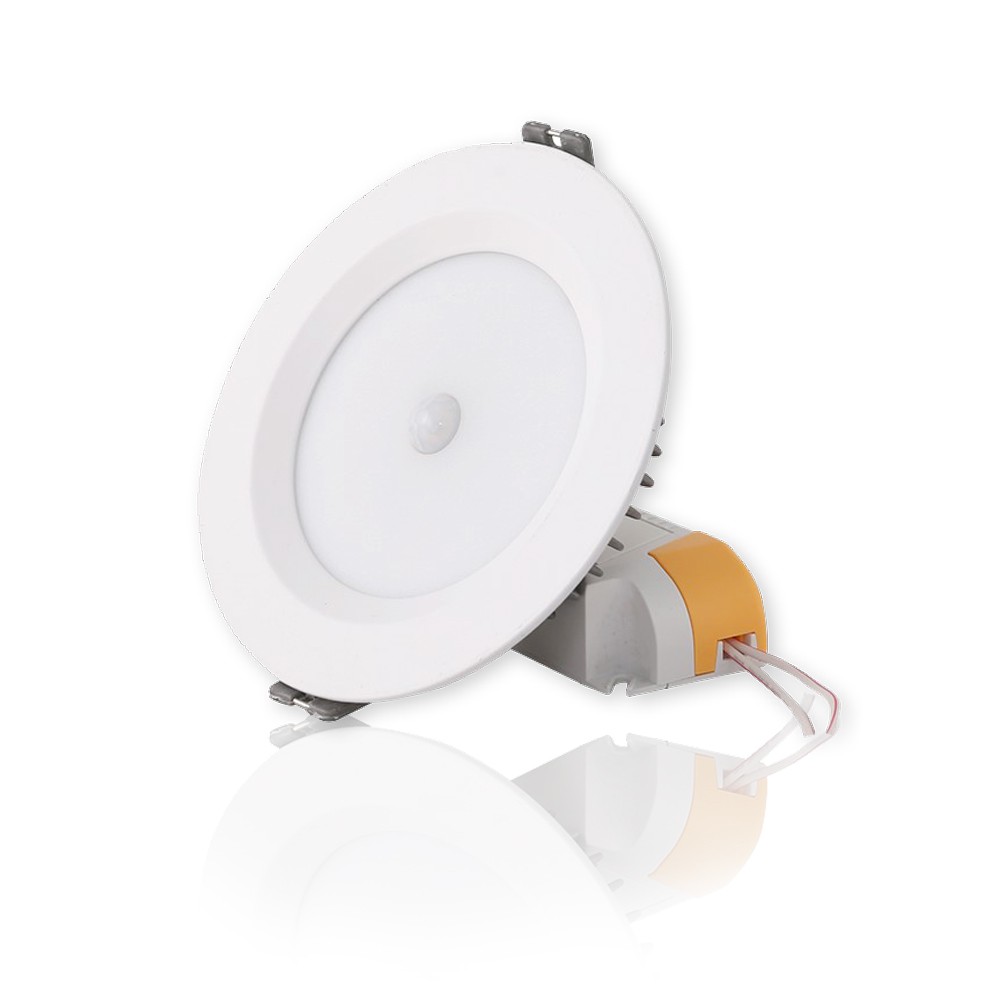 HTN86  Combo 5 đèn LED âm trần downlight cảm biến 9w đường kính 110, Model D AT04L 110/9w