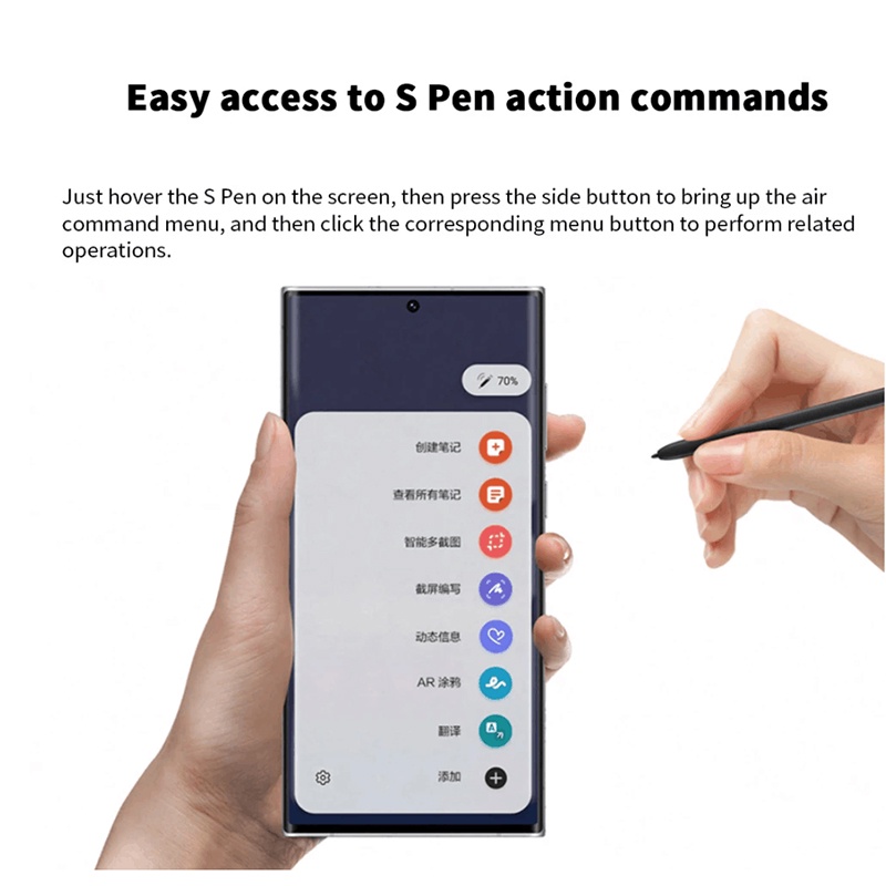 Bút cảm ứng HDOORLINK S thay thế thích hợp cho Samsung Galaxy S22 Ultra 5G