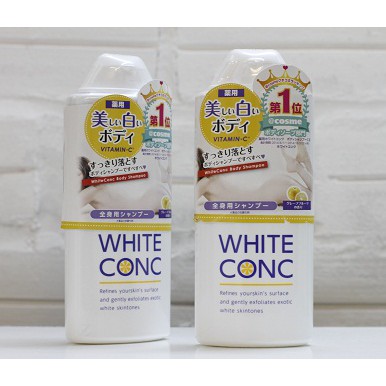 Sữa Tắm Trắng Da White Conc Body Vitamin C 360ml