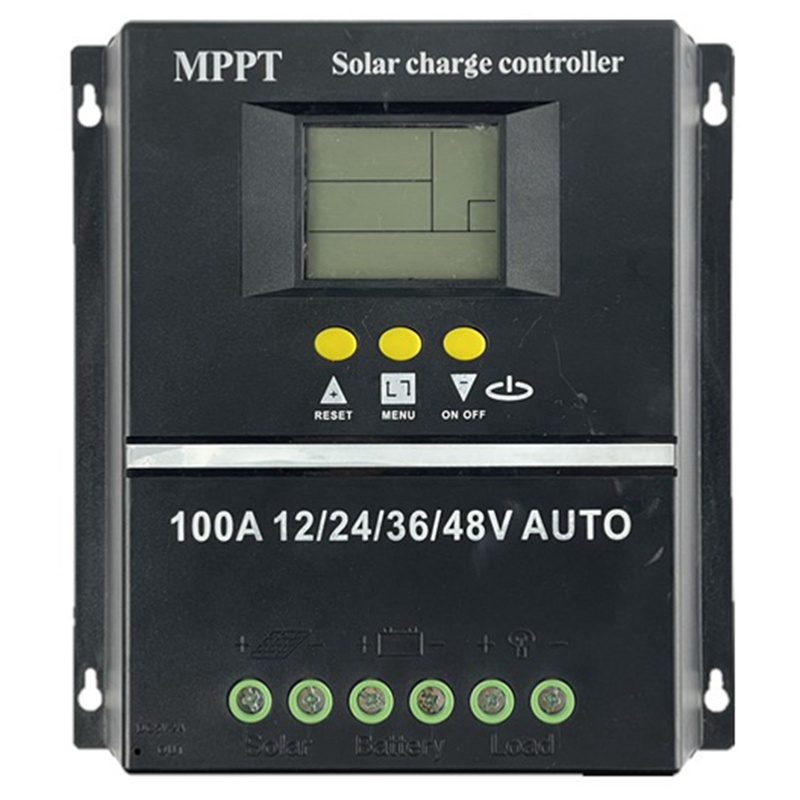 Bộ Điều Khiển Sạc Năng Lượng Mặt Trời Tự Động PWM 100A 12V 24V 36V 48V