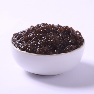 Trân châu đen mini wonderful hạt 0.8mm(1kg)