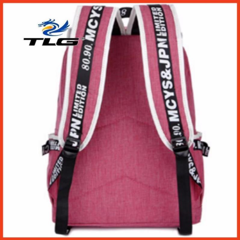 🎒 Balo TLG 🎒 Ba Lô Sinh Viên Cao Cấp Đồ Da Thành Long TLG 208064