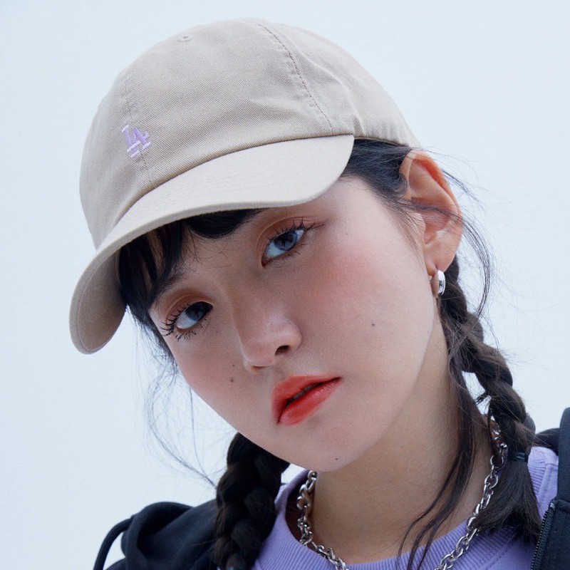 Nón Màu trắng MLB New York Yankees Auth 100%