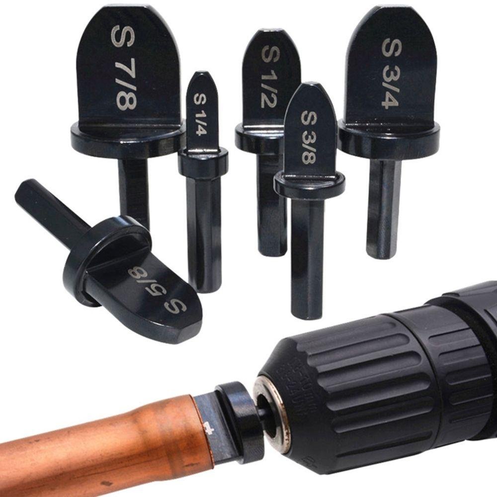 Malcom Bộ 6 Mũi Khoan Mở Rộng Ống Nước