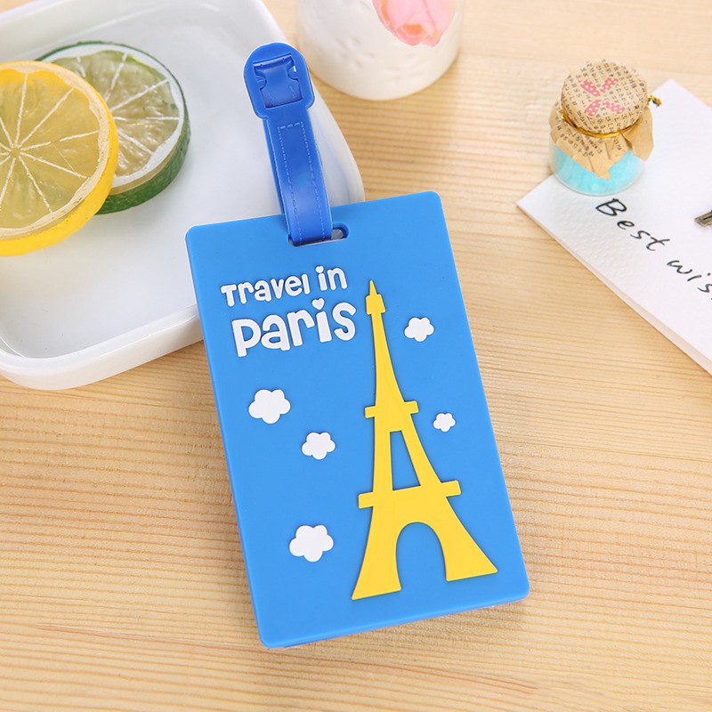 Combo 5 thẻ NAME TAG VALI - BALO DU LỊCH - THẺ TÊN TREO VALI