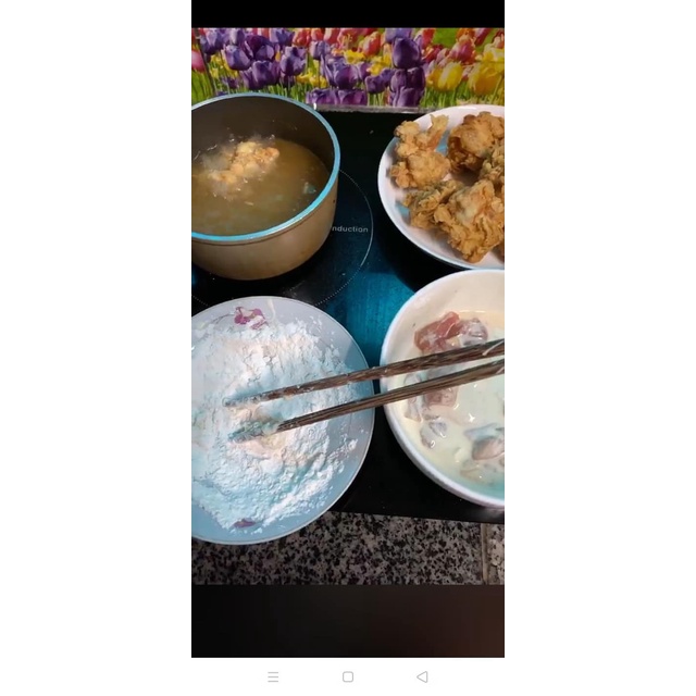 Bột Chiên Gà KFC Tặng kèm gia vị Hành Tỏi mix sẵn trong set bột (Chiên ~1.2kg gà) - Crispy Fried Chicken Powder | BigBuy360 - bigbuy360.vn
