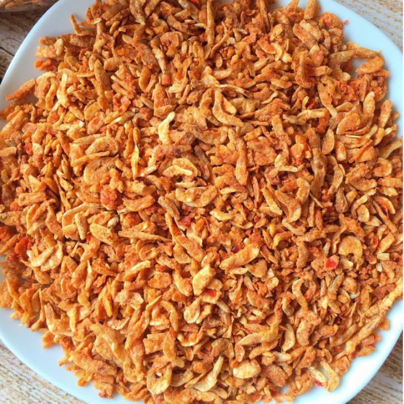 1 Kg muối Tép nguyên con Cay Xé Họng