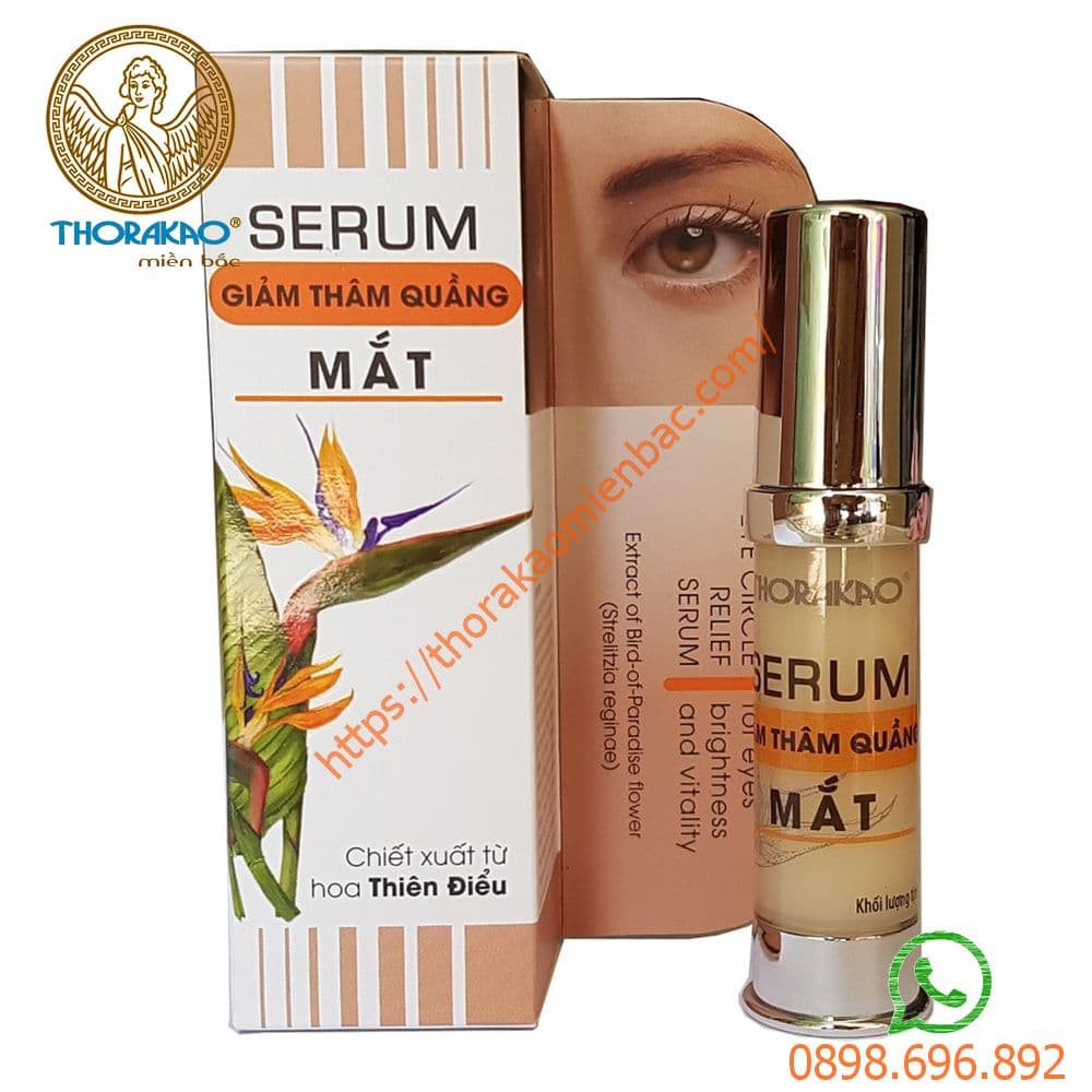 Serum giảm thâm quầng mắt Thorakao 10g