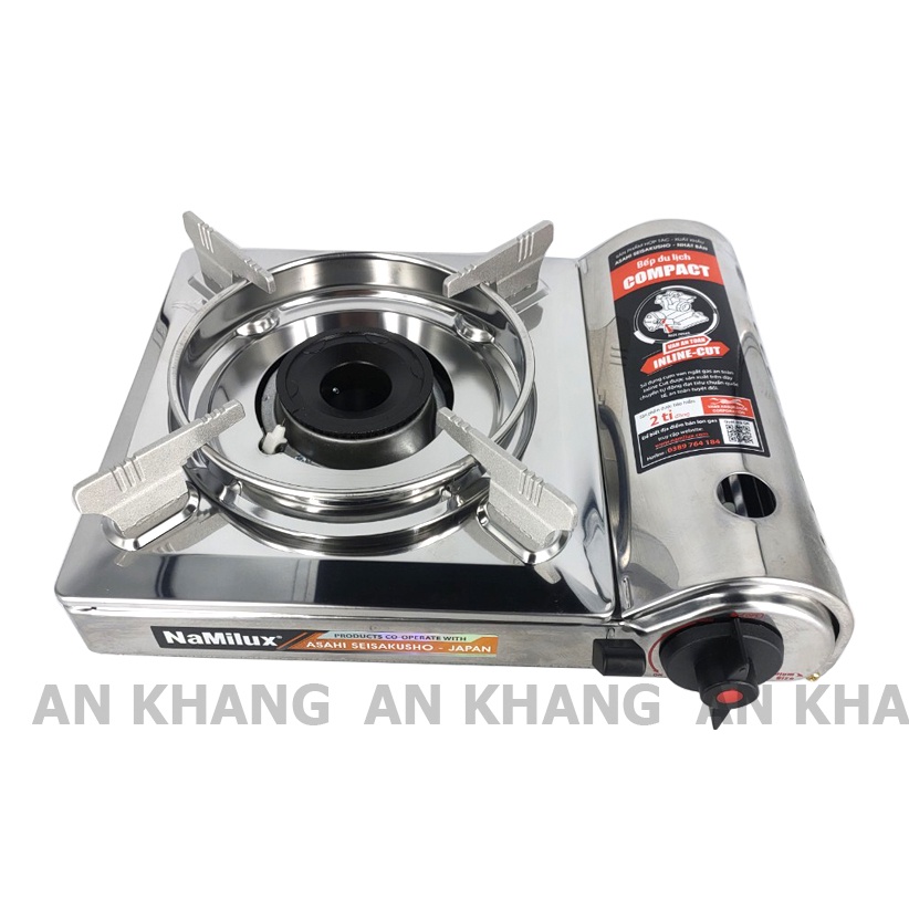 Bếp Gas Du Lịch Mini Compact Namilux PM1811AS - Hàng Chính Hãng