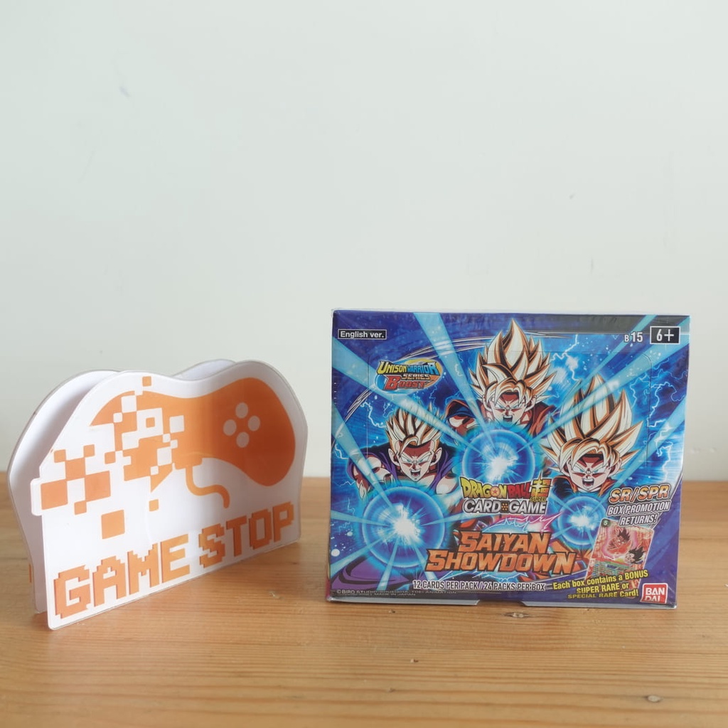 Tổng hợp thẻ bài Dragon Ball TCG Booster Box Build Deck phiên bản tiếng Anh CHÍNH HÃNG MỸ