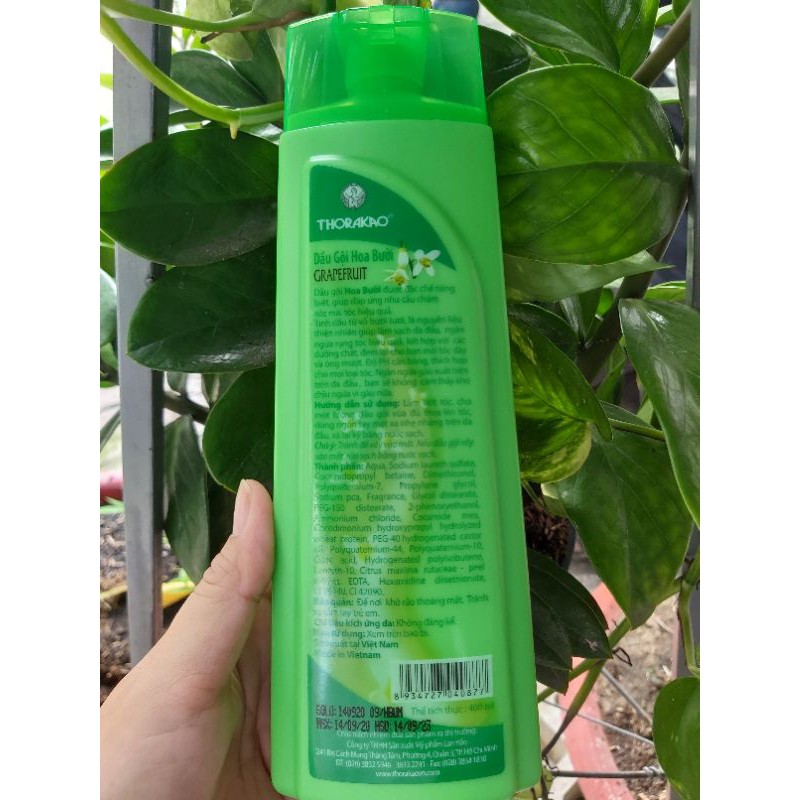 Dầu Gội Hoa Bưởi 2 Trong 1 400ml