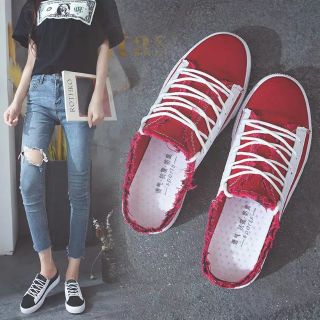Giầy thể thao nữ hở gót xinh