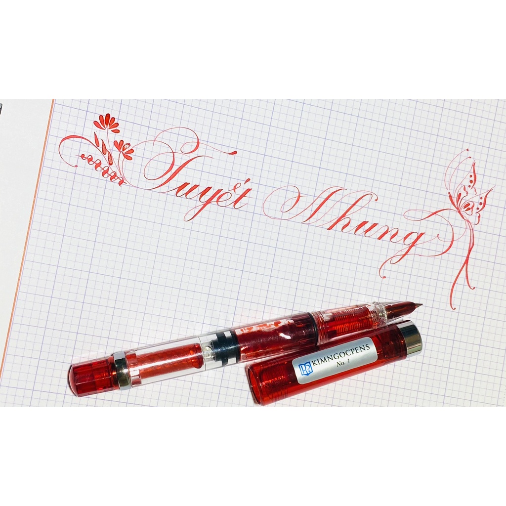 Bút Kimngocpens No1F