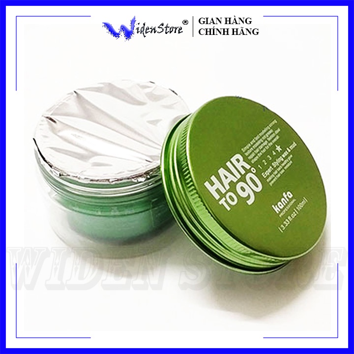 Sáp Vuốt Tóc Nam Hair To 90 Gel Wax Keo Vuốt Tóc Tạo Kiểu Chính Hãng Hộp Xanh Lá Hương Thơm Lịch Lãm WST11 WIDEN STORE