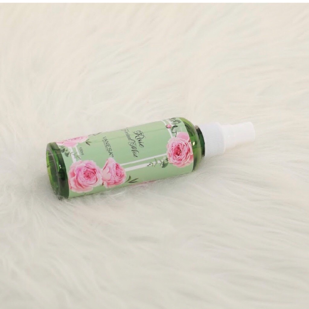 Xịt khoáng hoa hồng Vanesa kiêm toner | BigBuy360 - bigbuy360.vn