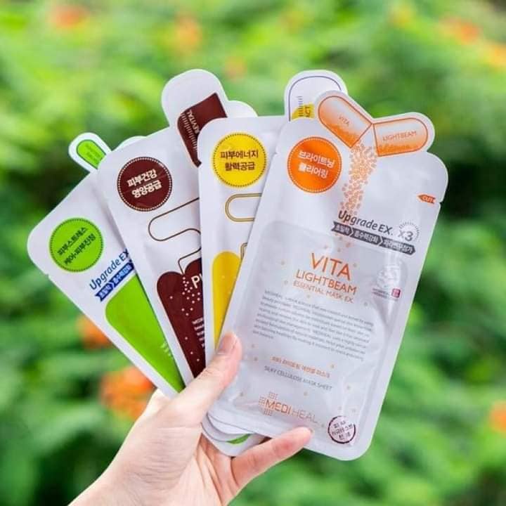 Mặt Nạ Cao Cấp Dưỡng Da Mediheal Mask Ex - Hộp 10 Miếng